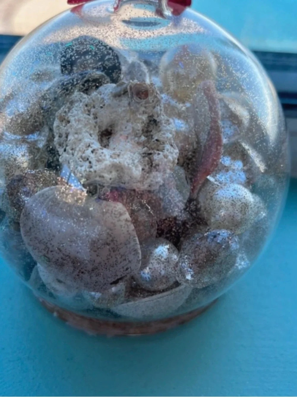 N/A decorative clear